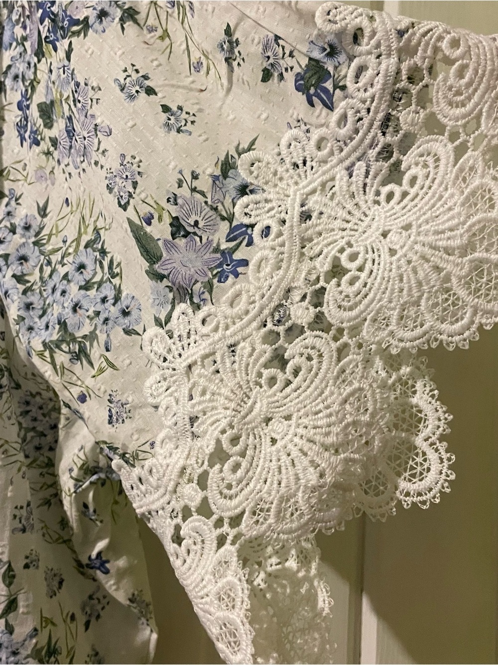 CHELSEA & THEODORE blouse 1X NWT - Picture 7 of 10
